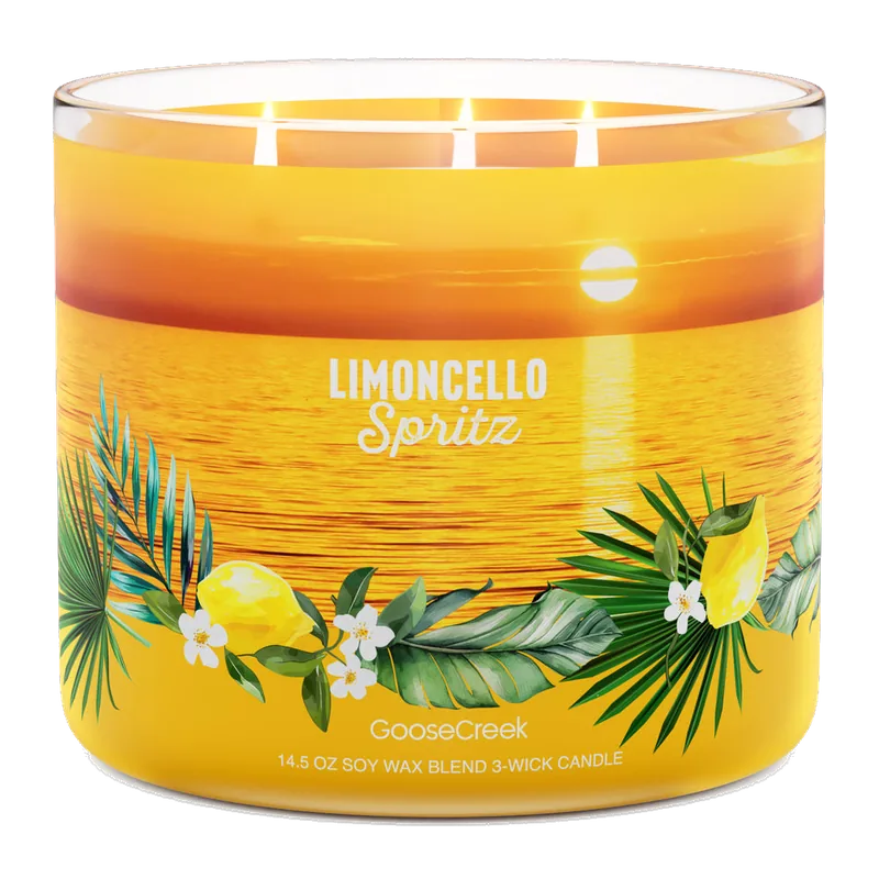 Limoncello Spritz candle by Goose Creek