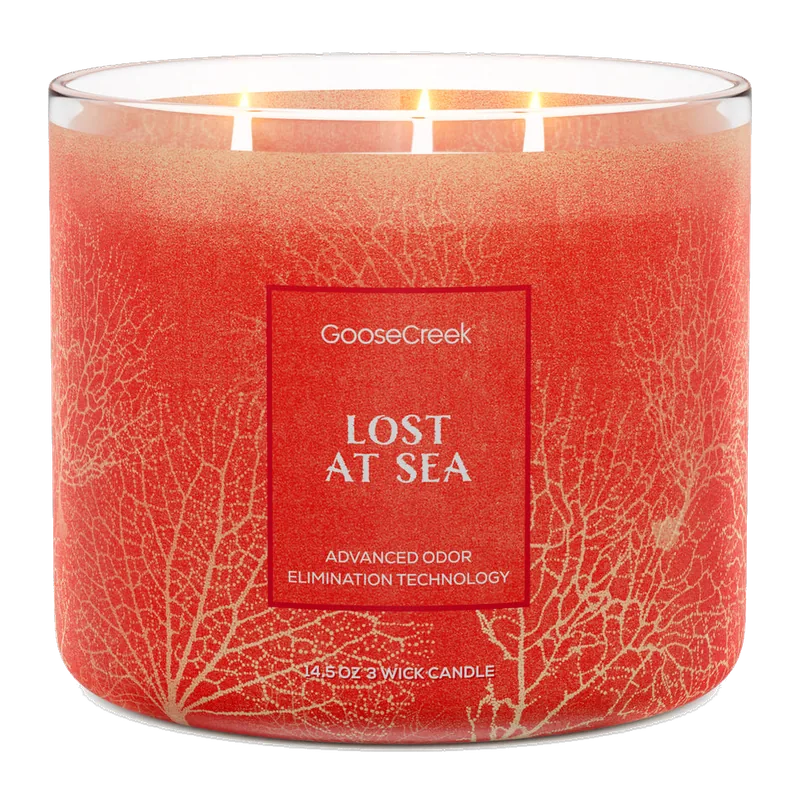 Lost at Sea Odor Eliminating candle by Goose Creek