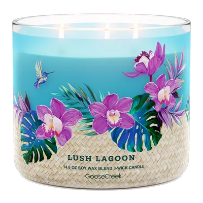 Lush Lagoon candle by Goose Creek