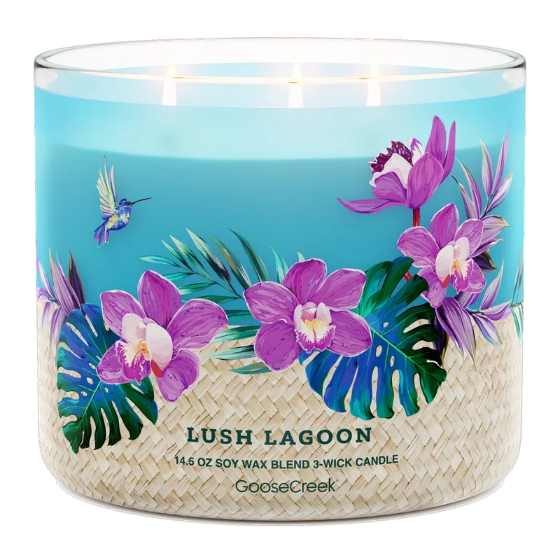 Lush Lagoon candle by Goose Creek