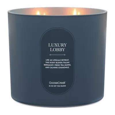 Luxury Lobby candle by Goose Creek