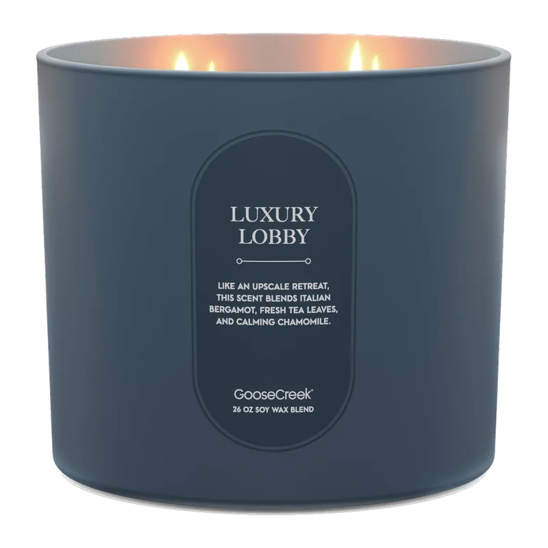 Luxury Lobby candle by Goose Creek