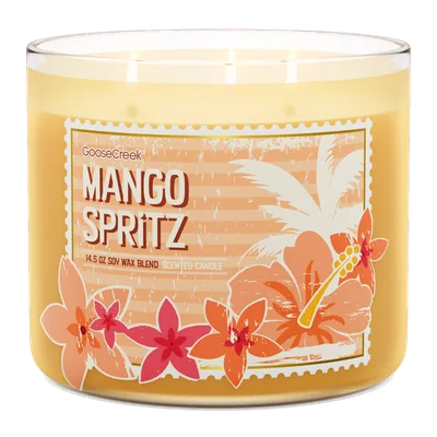 Mango Spritz candle by Goose Creek