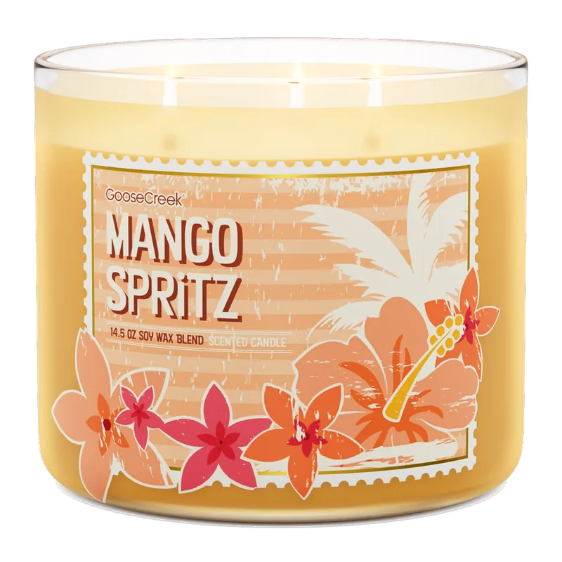 Mango Spritz candle by Goose Creek
