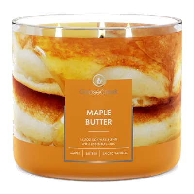 Maple Butter candle by Goose Creek