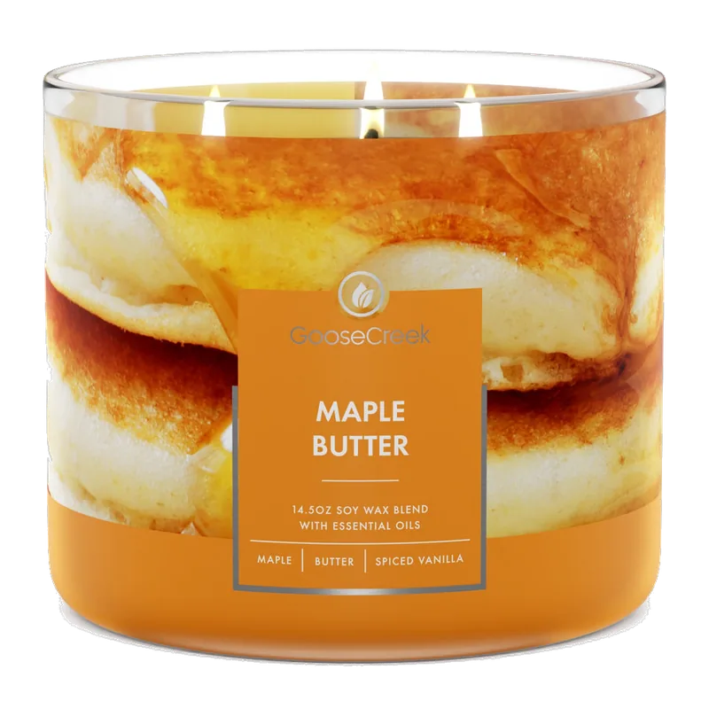 Maple Butter candle by Goose Creek
