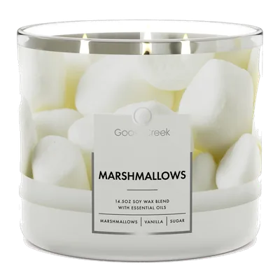 Marshmallows candle by Goose Creek