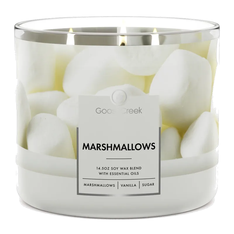 Marshmallows candle by Goose Creek