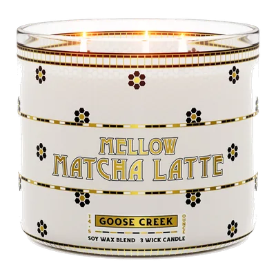 Mellow Matcha Latte candle by Goose Creek