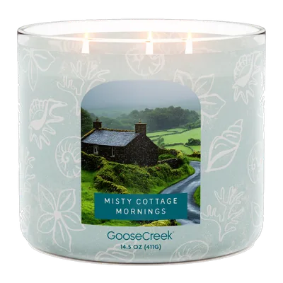Misty Cottage Mornings candle by Goose Creek