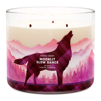 Moonlit Slow Dance candle by Goose Creek