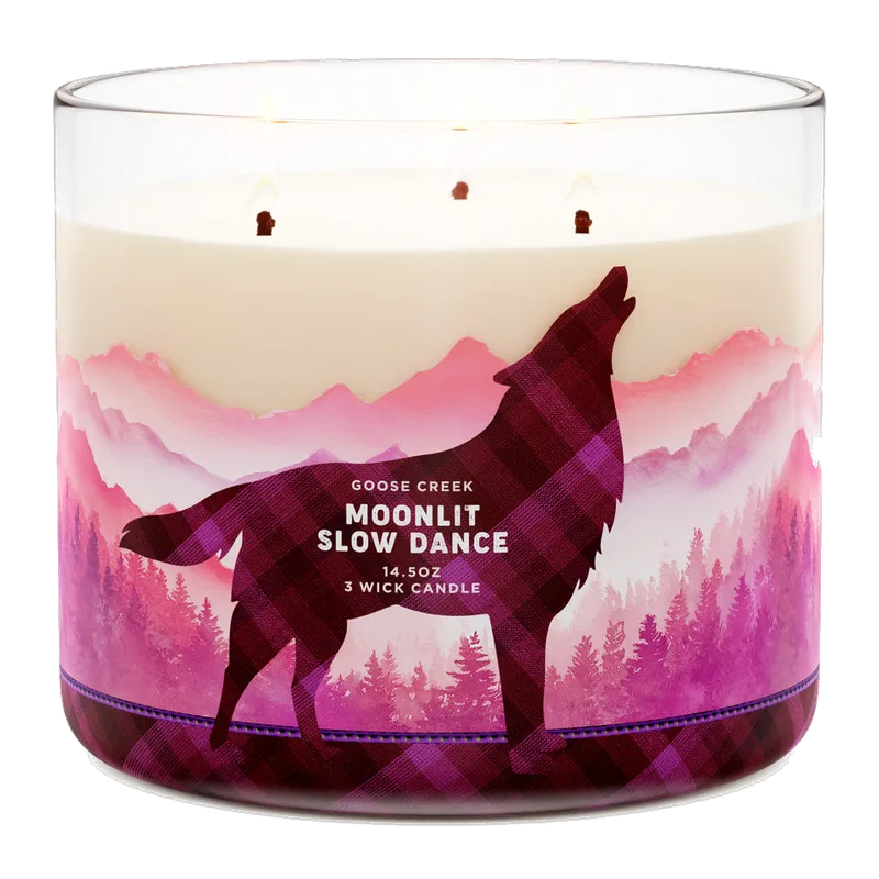 Moonlit Slow Dance candle by Goose Creek
