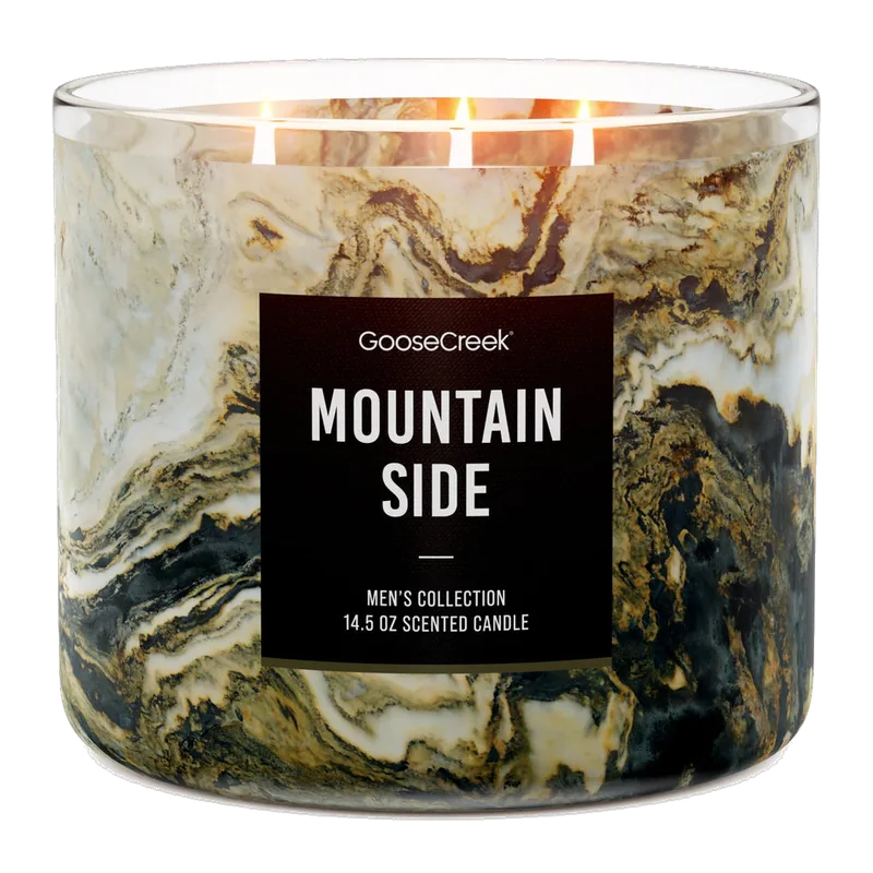 Mountainside candle by Goose Creek
