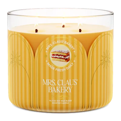 Mrs. Claus' Bakery candle by Goose Creek