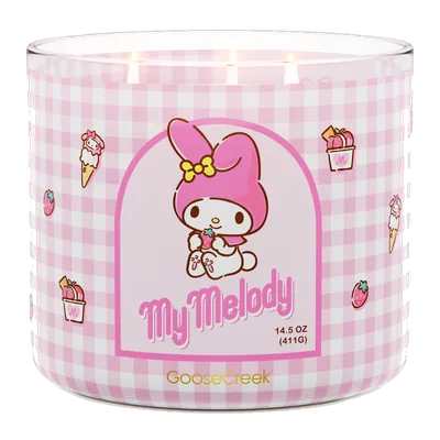 My Melody candle by Goose Creek