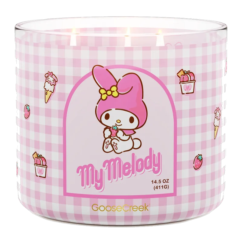 My Melody candle by Goose Creek