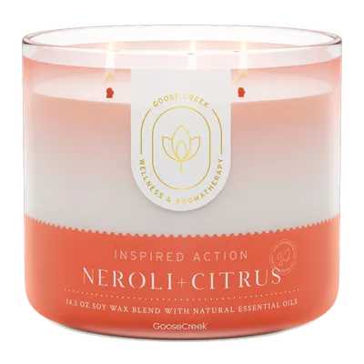 Neroli & Citrus candle by Goose Creek