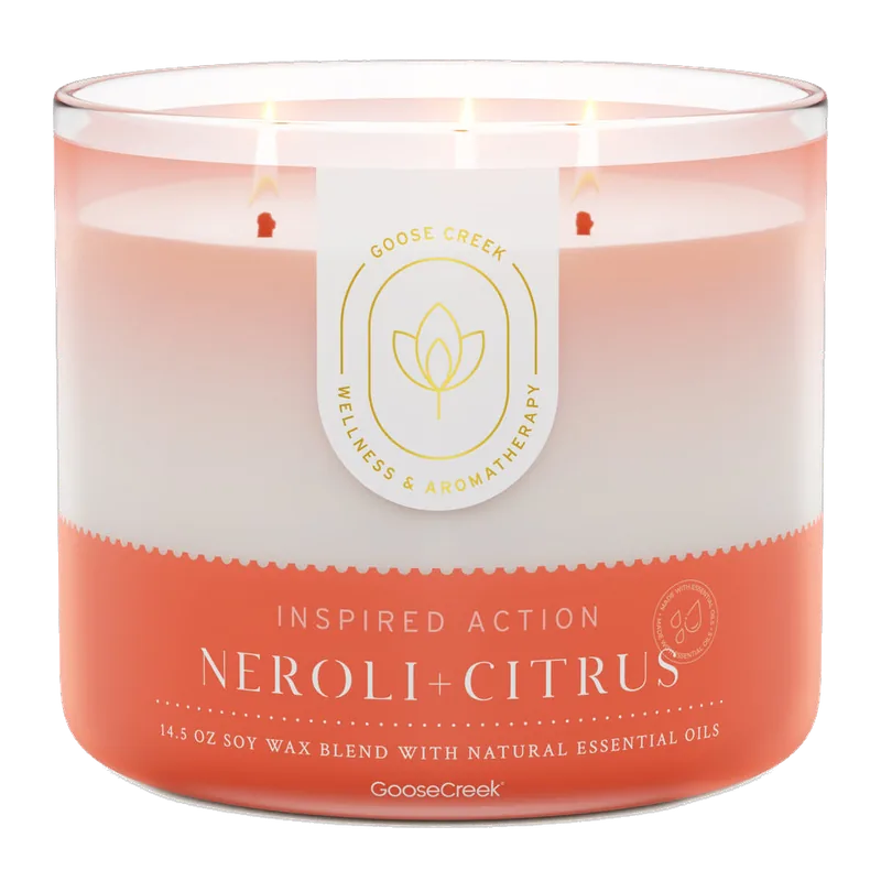 Neroli & Citrus candle by Goose Creek