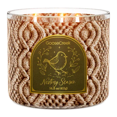 Nesting Season candle by Goose Creek