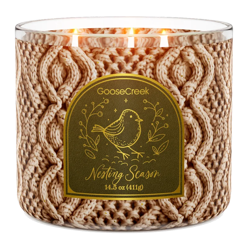 Nesting Season candle by Goose Creek