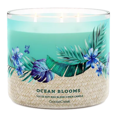 Ocean Blooms candle by Goose Creek
