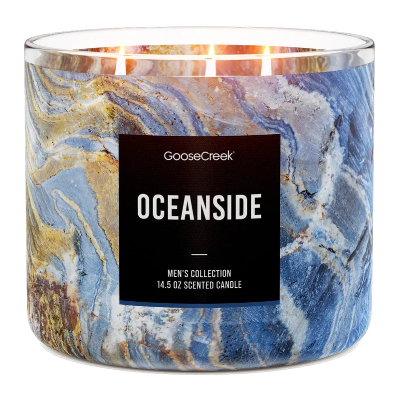 Oceanside candle by Goose Creek