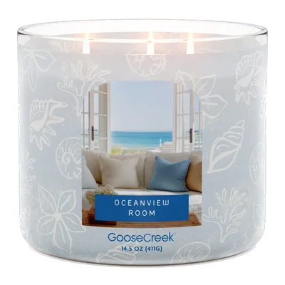 Oceanview Room candle by Goose Creek