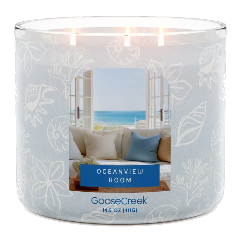 Oceanview Room candle by Goose Creek