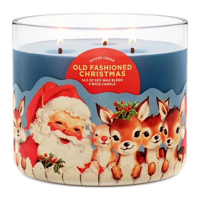 Old Fashioned Christmas candle by Goose Creek