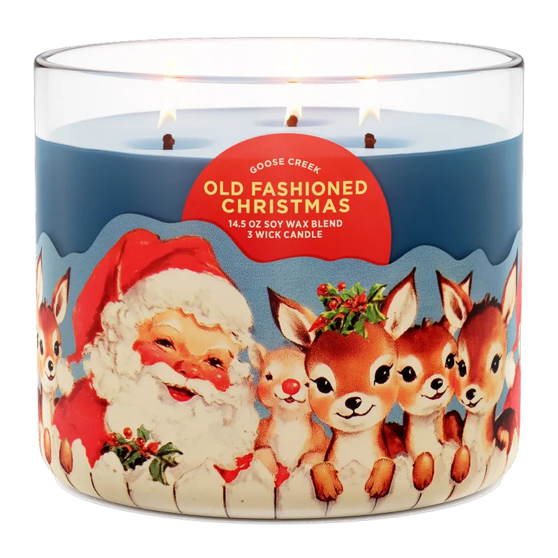 Old Fashioned Christmas candle by Goose Creek