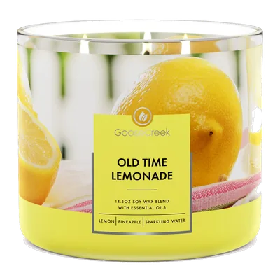 Old Time Lemonade candle by Goose Creek