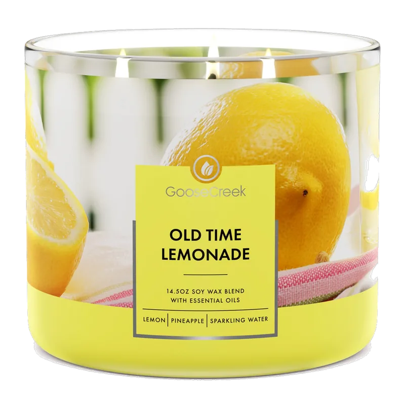 Old Time Lemonade candle by Goose Creek