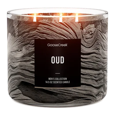 Oud candle by Goose Creek