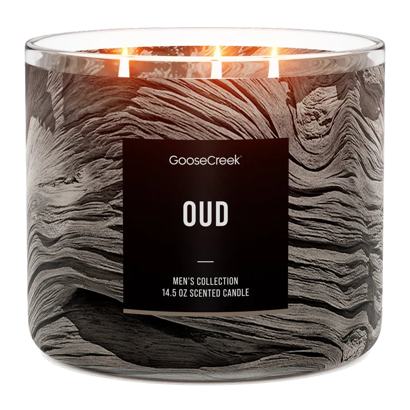 Oud candle by Goose Creek