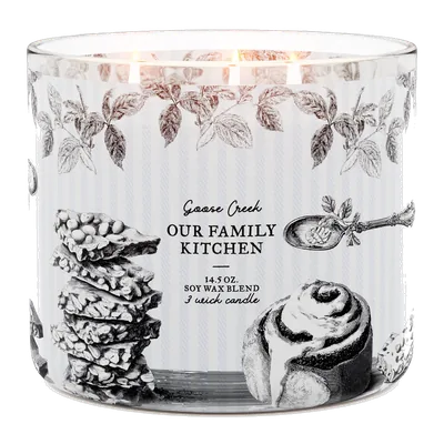 Our Family Kitchen candle by Goose Creek