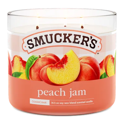 Peach Jam candle by Goose Creek