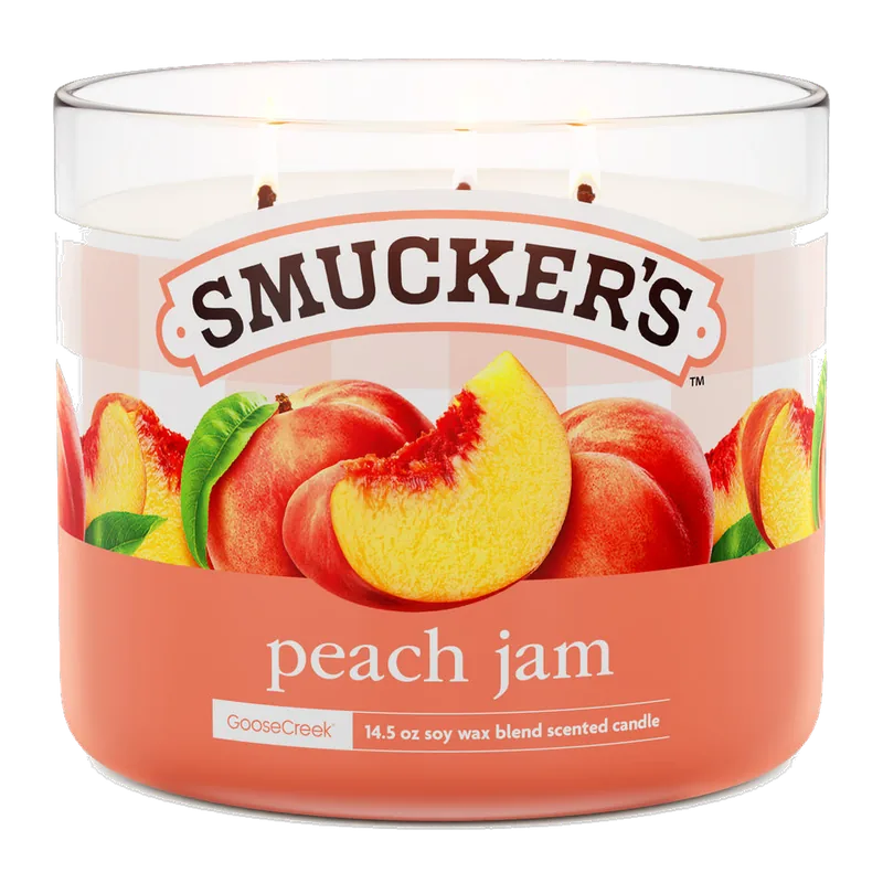 Peach Jam candle by Goose Creek