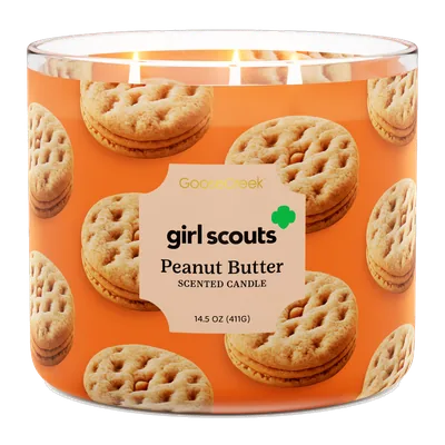 Peanut Butter candle by Goose Creek