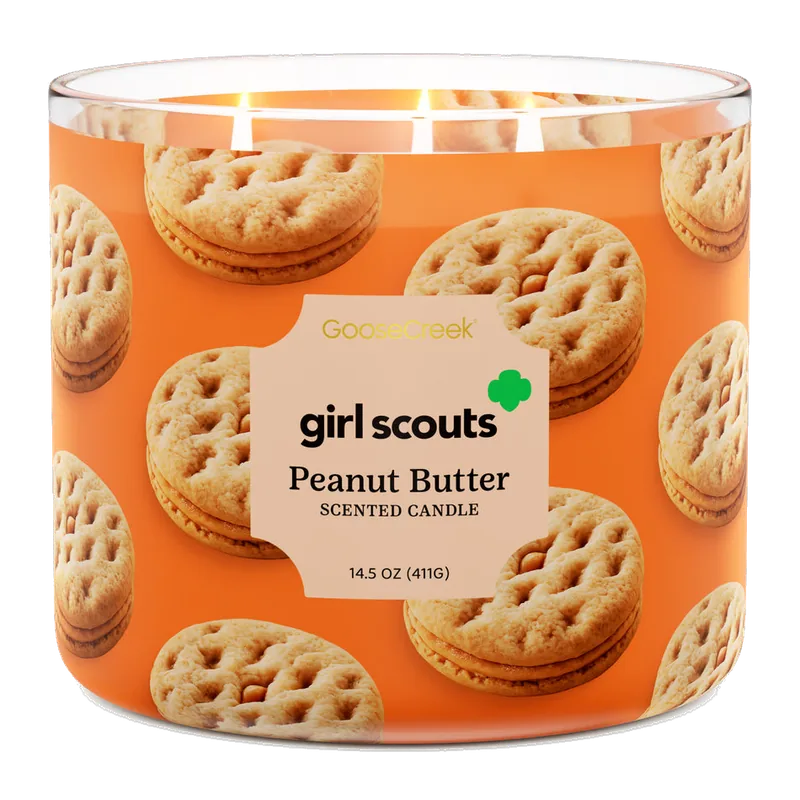 Peanut Butter candle by Goose Creek