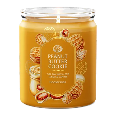 Peanut Butter Cookie candle by Goose Creek