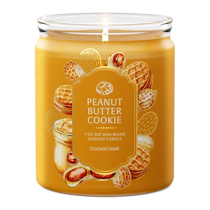 Peanut Butter Cookie candle by Goose Creek