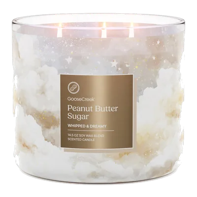 Peanut Butter Sugar candle by Goose Creek