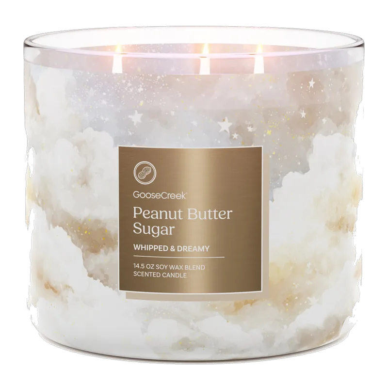 Peanut Butter Sugar candle by Goose Creek