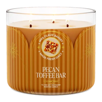 Pecan Toffee Bar candle by Goose Creek