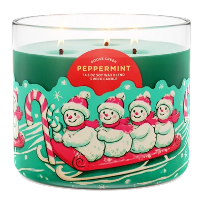 Peppermint candle by Goose Creek