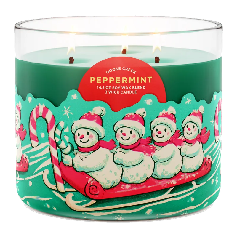 Peppermint candle by Goose Creek
