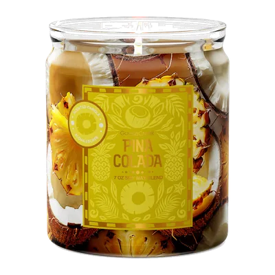 Pina Colada candle by Goose Creek