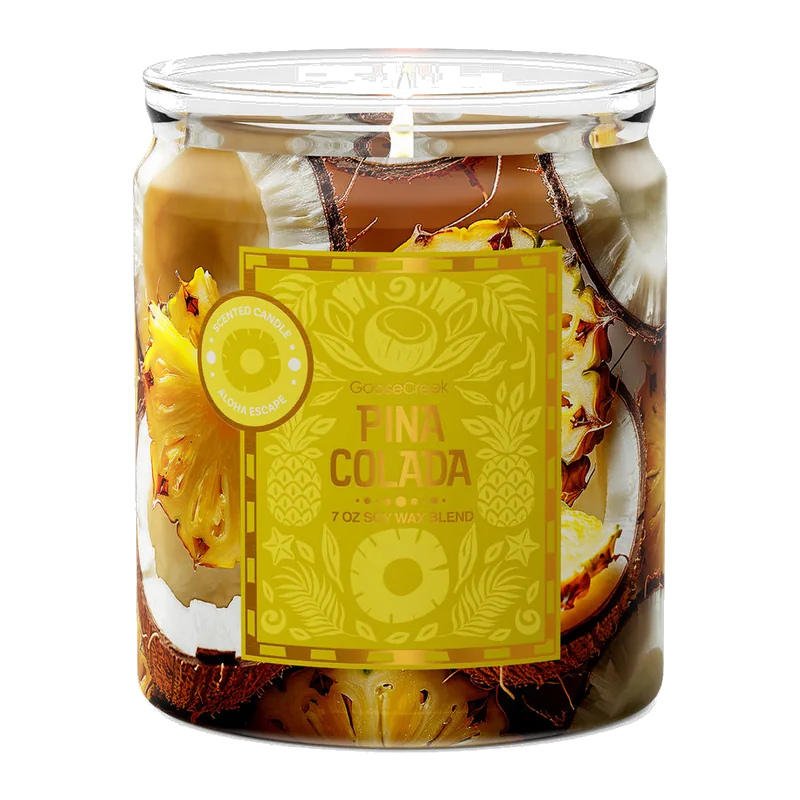 Pina Colada candle by Goose Creek