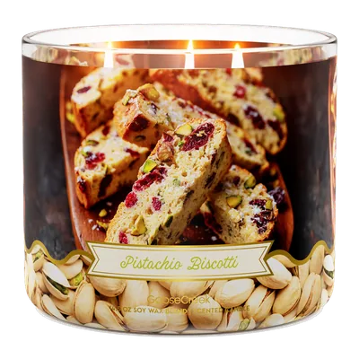 Pistachio Biscotti candle by Goose Creek