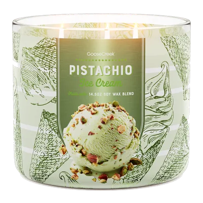 Pistachio Ice Cream candle by Goose Creek
